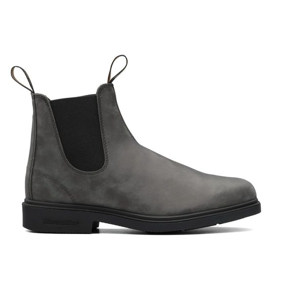 BLUNDSTONE UNISEX DRESS SERIES 1308 CHELSEA BOOTS FOR MEN AND WOMEN, WIDE C - Picture 5 of 6